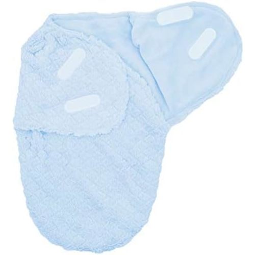 EVERYDAY KIDS Baby Swaddle Blanket Wrap for Boys and Girls Size 0-3 Months