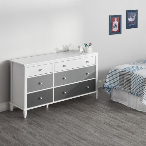 Monarch Hill Poppy 6 Drawer Double Dresser