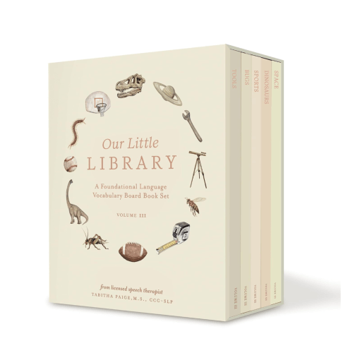 Our Little Library Vol III by Tabitha Paige