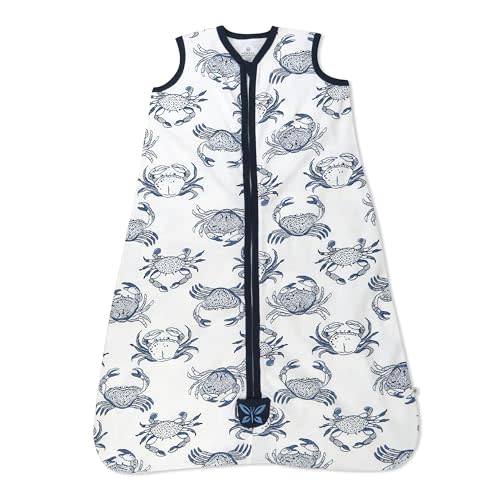 HonestBaby Zip Front Wearable Blanket 100% Organic Cotton for Infant Baby Boys, Girls