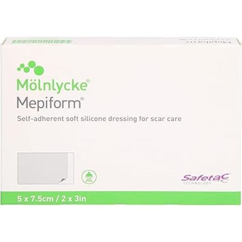 Mepiform 5x7.5 cm bandage 5 pcs