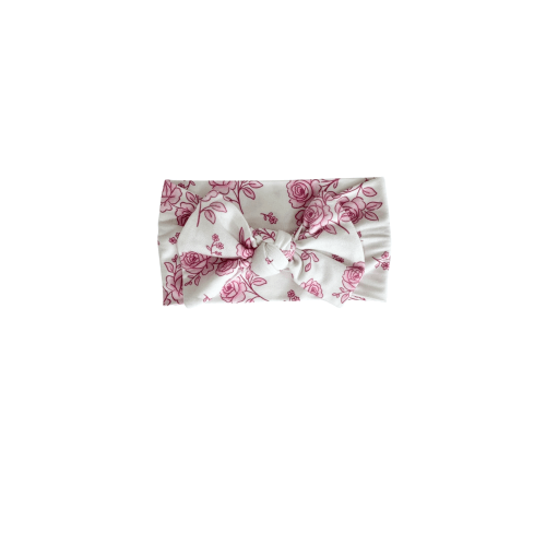 Blush Rose Garden Headband