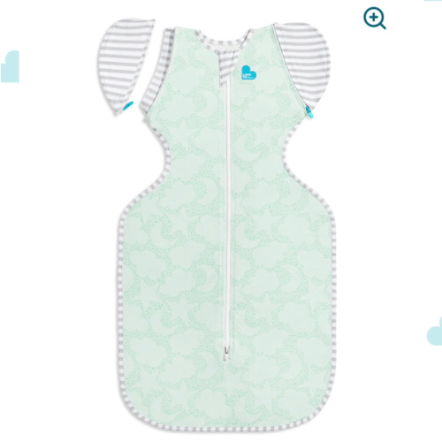 Swaddle Up™ Transition Bag 1.0 TOG Organic Cotton Mint Celestial Dot