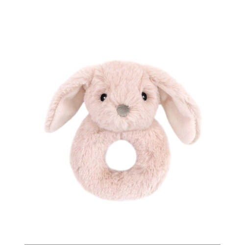 Mon Ami Round Bunny Blush Rattle Toy – Fleurisse by Spring Flowers