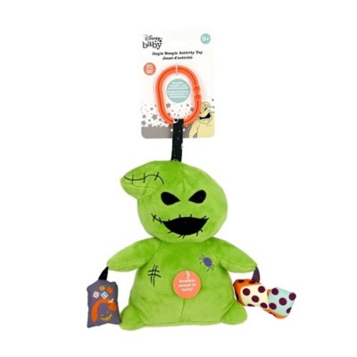 Disney Baby Nightmare Before Christmas Oogie Boogie Baby Activity Toy