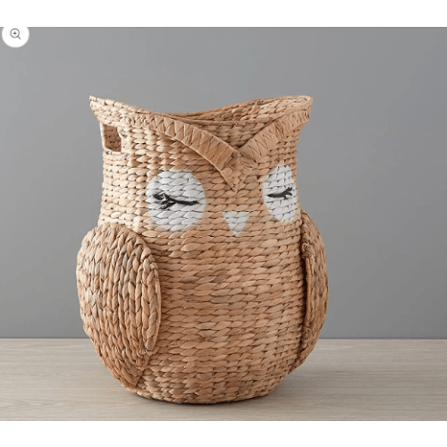 Owl Storage Basket
