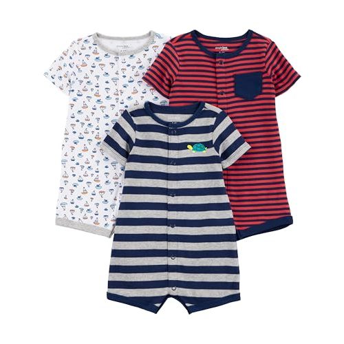 Simple Joys by Carter's Baby 3-Pack Snap-up Rompers