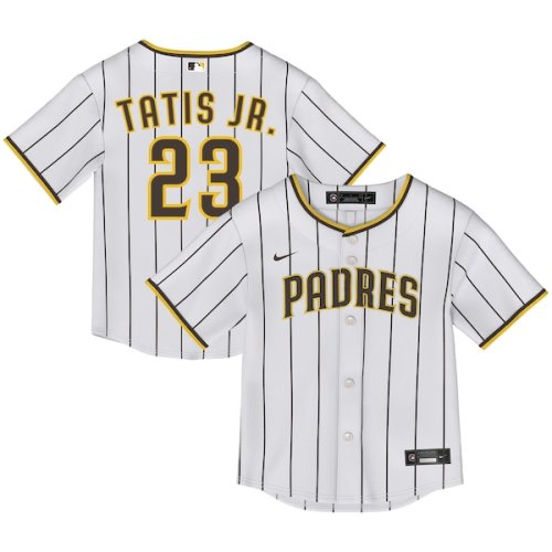 Infant San Diego Padres Fernando Tatis Jr. Nike White Home Replica Jersey