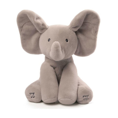 Gund Peek-a-boo Flappy Elephant Plush