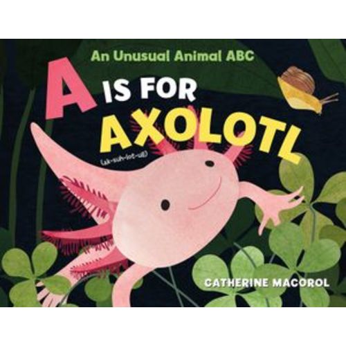 A is for Axolotl: An Unusual Animal ABC
