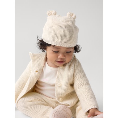 Baby Garter Bear Hat