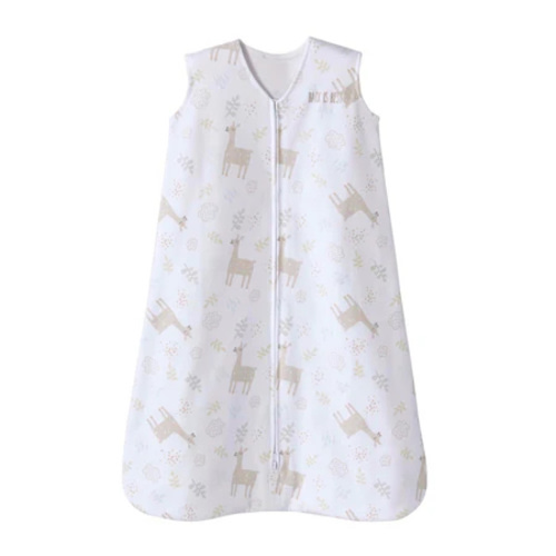 Llama Cotton Wearable Baby Blanket MEDIUM | HALO