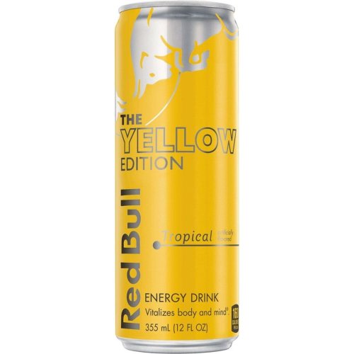 Red Bull Yellow Edition Tropical Energy Drink