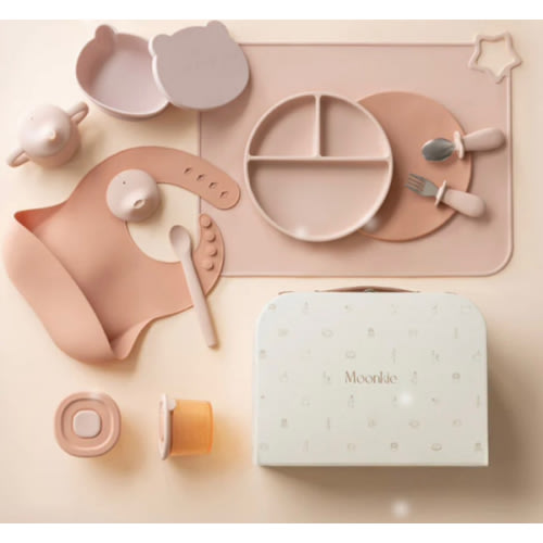 First Bites Gift Set (Blush/Muted)