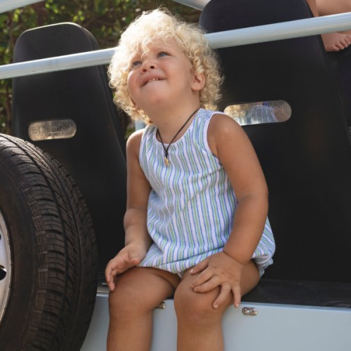 unisex crane white rashguard | minnow swim