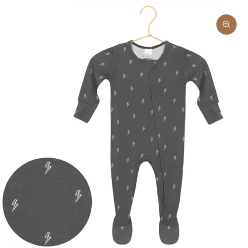 Everett Zipper Footies