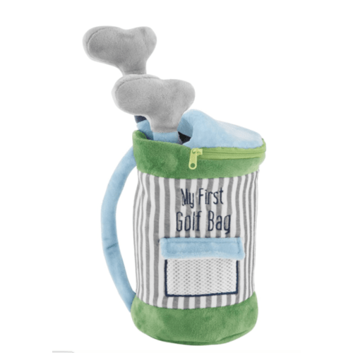 Golf Bag Plush Toy Set | Mud Pie
