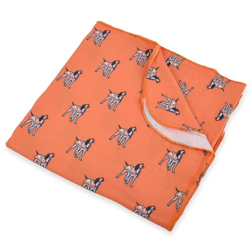 Three Little Anchors (47x47) Knit Swaddle Blanket - University of Tennessee