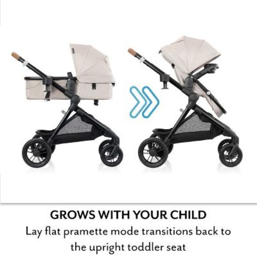 Evenflo Pivot Xpand Stroller Attachment Second Seat - Canyon Beige
