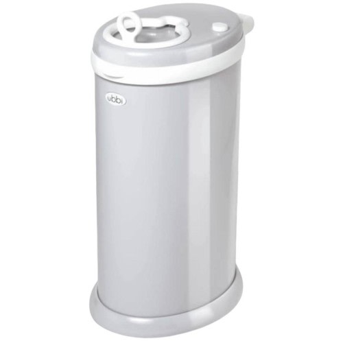 Ubbi Nappy Bin - Grey