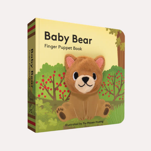 Baby Bear Finger Puppet Book