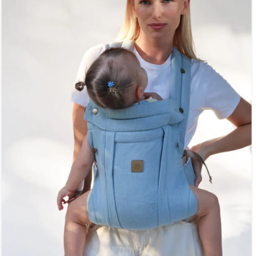 Blue Denim - Comfort Fit Ergonomic Adjustable Baby Carrier