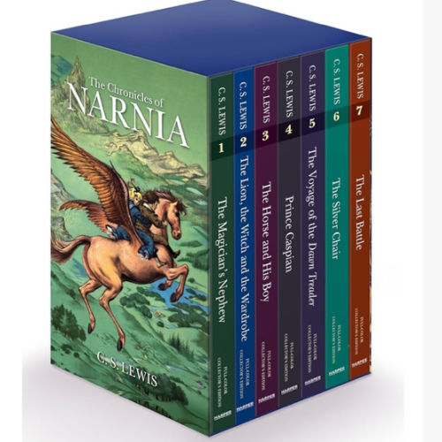 The Chronicles of Narnia Box Set: Full-Color Collector's Edition