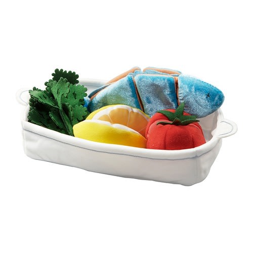 DUKTIG 8-piece salmon set - - - IKEA