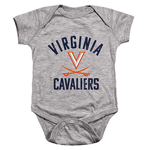 University of Virginia Official Uva Cavaliers Logo Unisex Infant Snap Suit for Baby