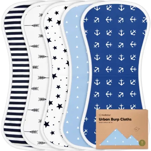 Urban Burp Cloths