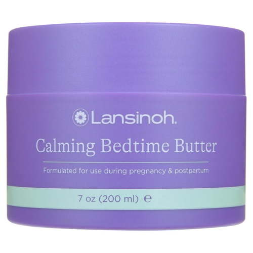 Lansinoh New Calming Bedtime Butter, 7 oz