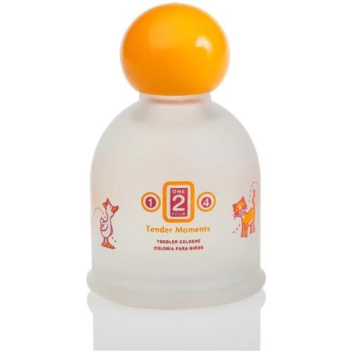 Tender Moments 1-2-4 Toddler Cologne 3.3 FL.OZ