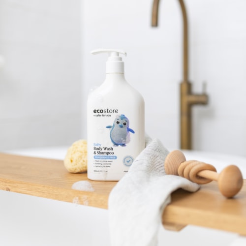 Fragrance Free Baby Body Wash & Shampoo