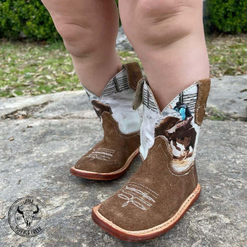 Roper Infant 8 Seconds Boots – Little Buffalo Creek Co.
