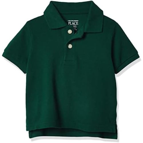 The Children's Place Boys' Uniform Performance Polo