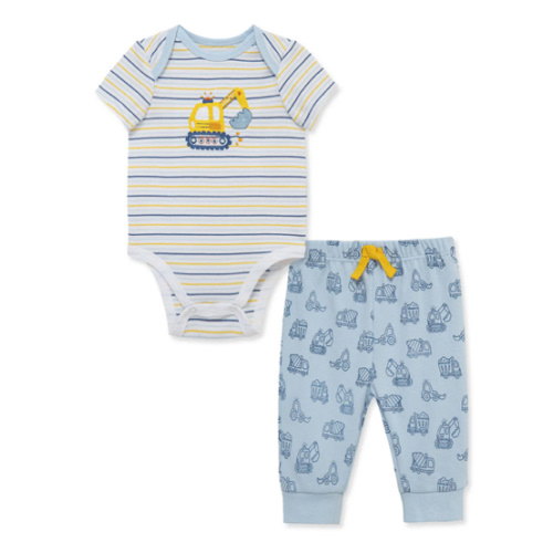 Construction Bodysuit & Pant Set