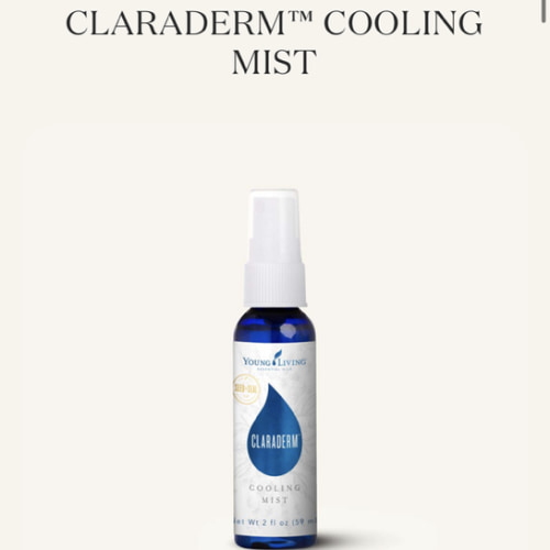 ClaraDerm™ Cooling Mist