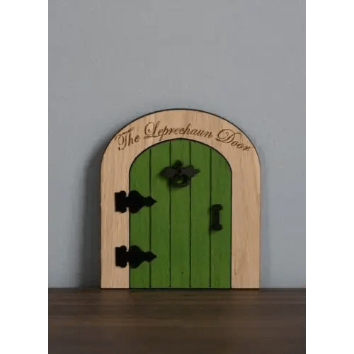 Green Leprechaun Fairy Door