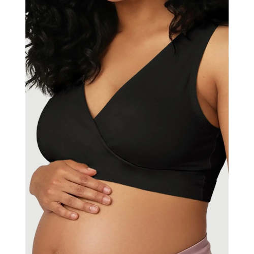 Soft Cotton Wire-Free Nursing Bra