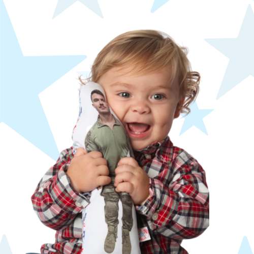 Small Hug-A-Hero® Doll – HugAHero