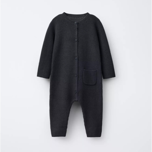 PEARL KNIT JUMPSUIT - Steel | ZARA United States
