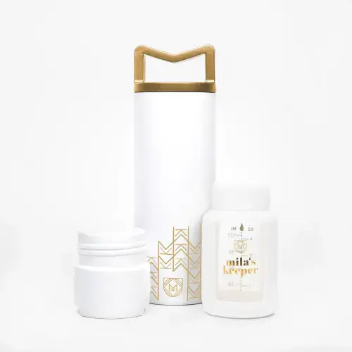 MilKeeper Starter Set | Aspen White