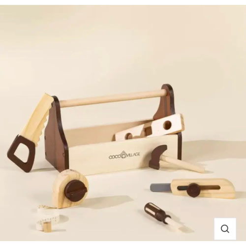 Wooden Tool Playset