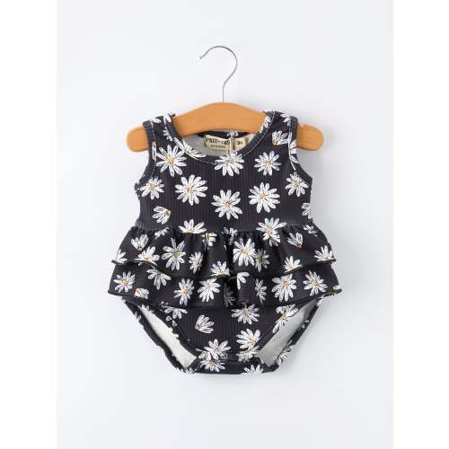 Baby Girls' Spring Daisy Romper – The Rocking Horse Co.