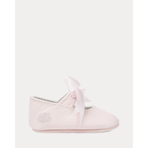 Briley Lambskin Slipper | Shop All Baby Girl BABY GIRL | Ralph Lauren (Size 2)