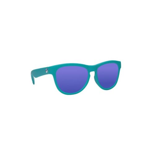 Classic Teal Ocean Polarized Purple Mirror, Children's Polarized Sunglasses - Minishades