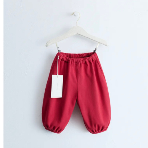 3-6 months ZARA TIMELESS - BALLOON TWILL PANTS - Red | ZARA United States