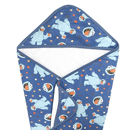 Copper Pearl Hooded Bath Towels Premium Knit/Terry Cloth Baby Towels with Hood, Pockets, and Cool Designs - Great to Gift and Make Bath Time Fun - Baby Bath Towel, Cookie Monster