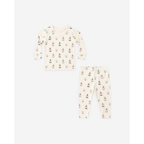 Bamboo Pajama Set Costume Kittens – Quincy Mae
