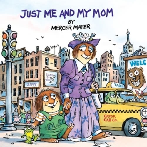 Just Me and My Mom (A Golden Look-Look... book by Mercer Mayer